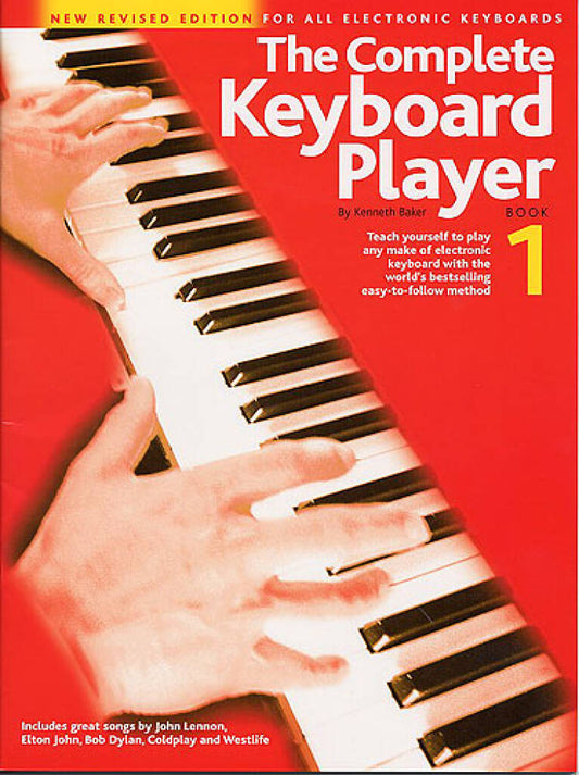 The Complete Keyboard Player met CD