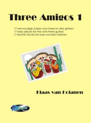 Three Amigos Gitaarboek Klaas van Polanen