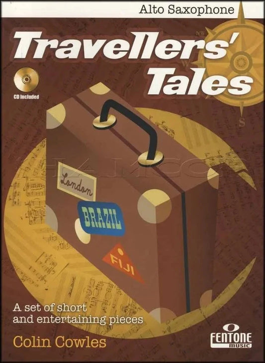 Travellers Tales Altsaxofoon Colin Cowles