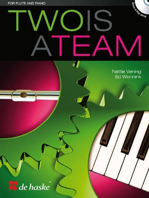 Two is a Team Fluit met CD