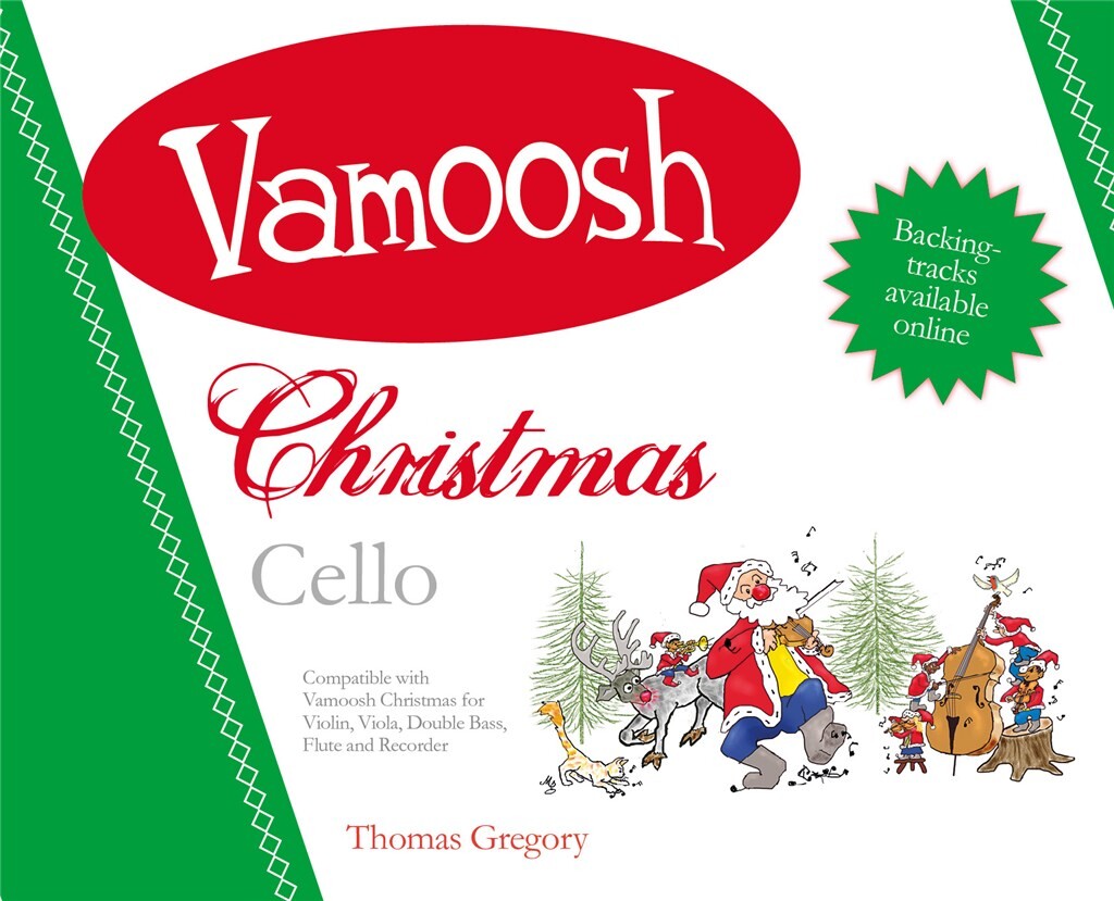 Vamoosh Christmas Cello Bladmuziek Kerst