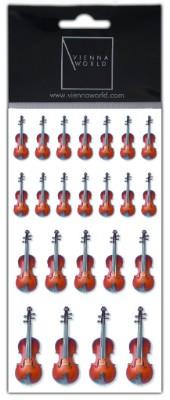Muziekcadeau Stickers viool