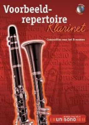 Voorbeeldrepertoire Klarinet Examen b