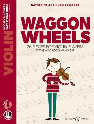 Waggon Wheels Viool met cd